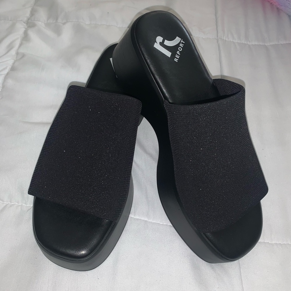 women's sandals size 7 1/2 new unused super comfortable platform 👡